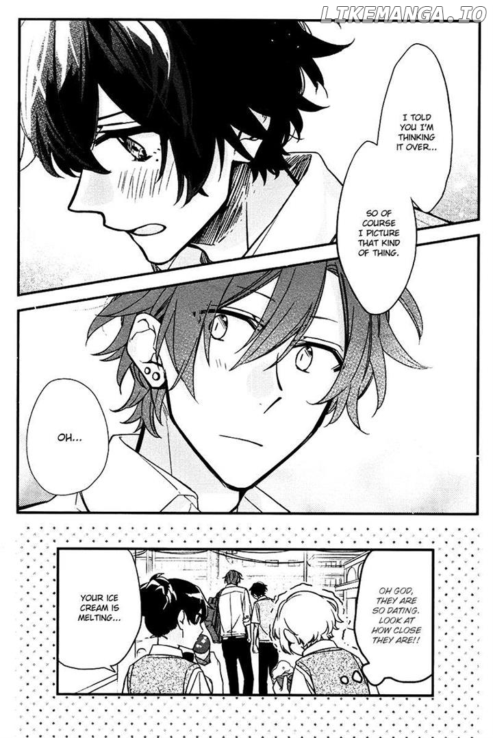 Sasaki to Miyano, Chapter 21.5 image 11